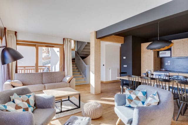 Séjour d'un chalet à Combloux