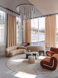salon lounge Okko Hotel