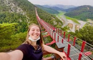 Le Tourisme en Corée du Sud par Léa Moreau, Sunchang Tourism promotion officier