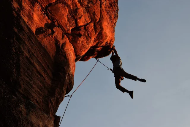 Escalade PETZL interview