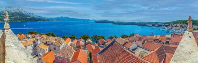 île croate de Korcula