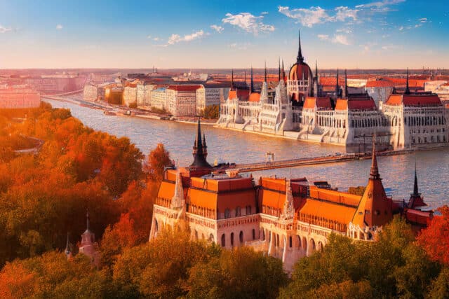 Croisière sur le Danube à Budapest Hongrie