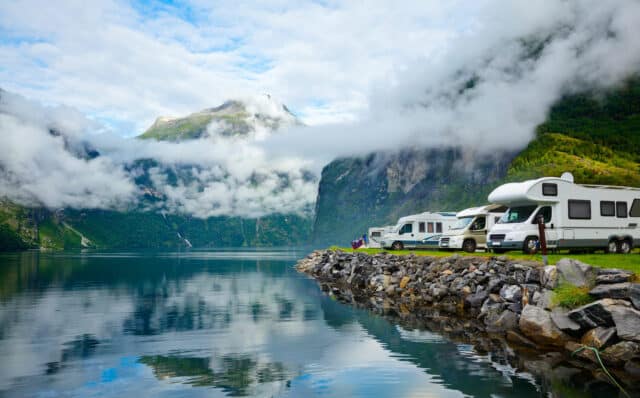 Camping car Norvège