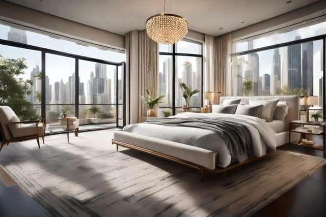 Literie d'hôtel : king size, queen size