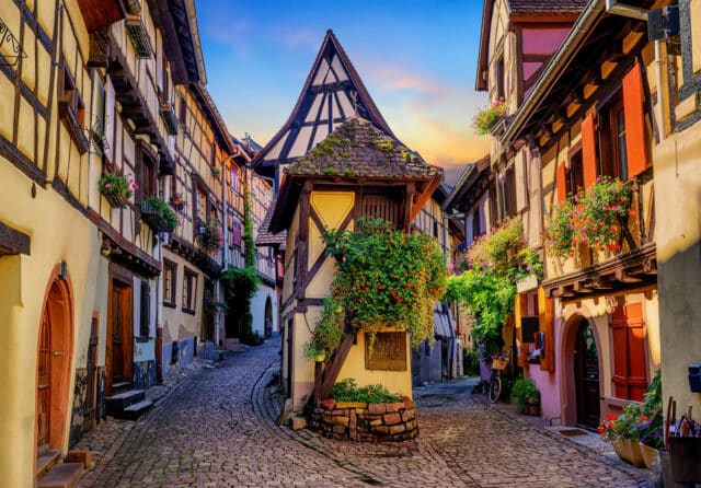 Visiter l'Alsace
