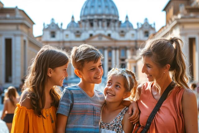 visiter rome avec un guide officiel