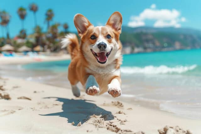 Visiter la Corse avec un chien