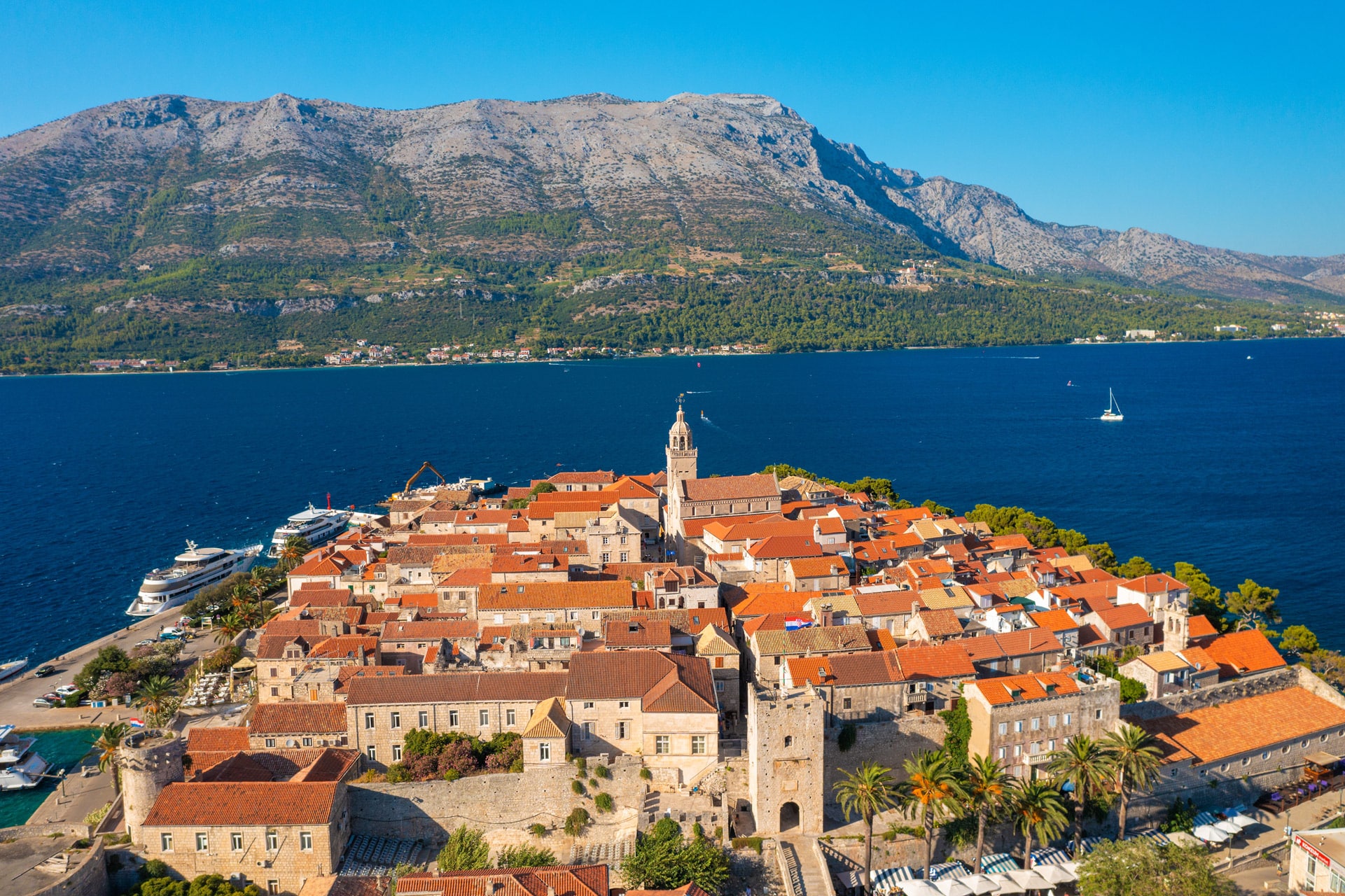 Korčula île de Korcula