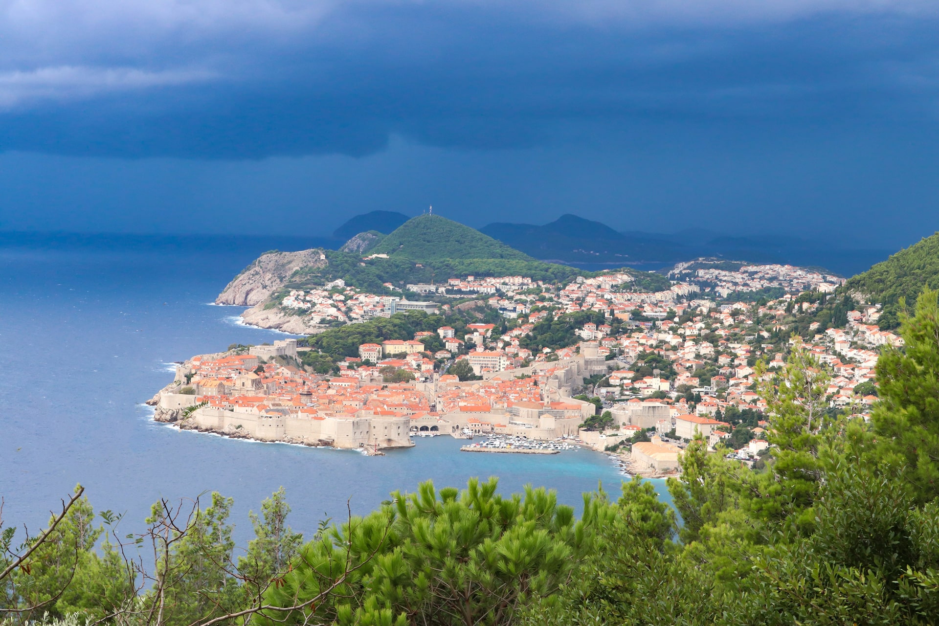Panorama de Dubrovnik