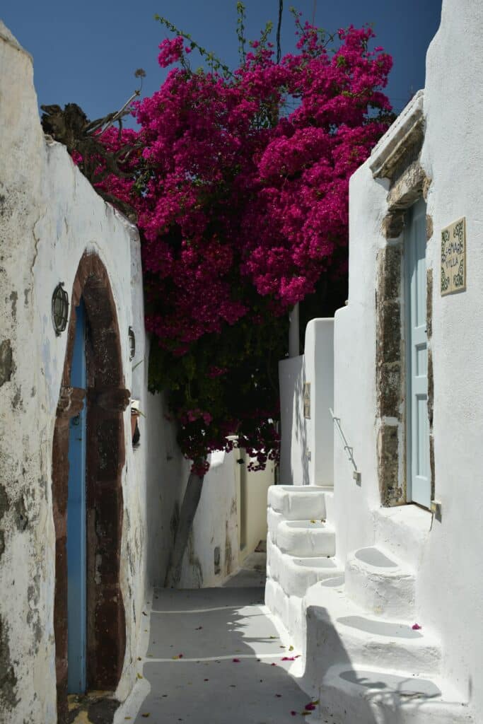 Santorin : visiter Emporio