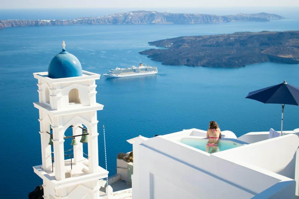 Santorin : visiter Imerovigli