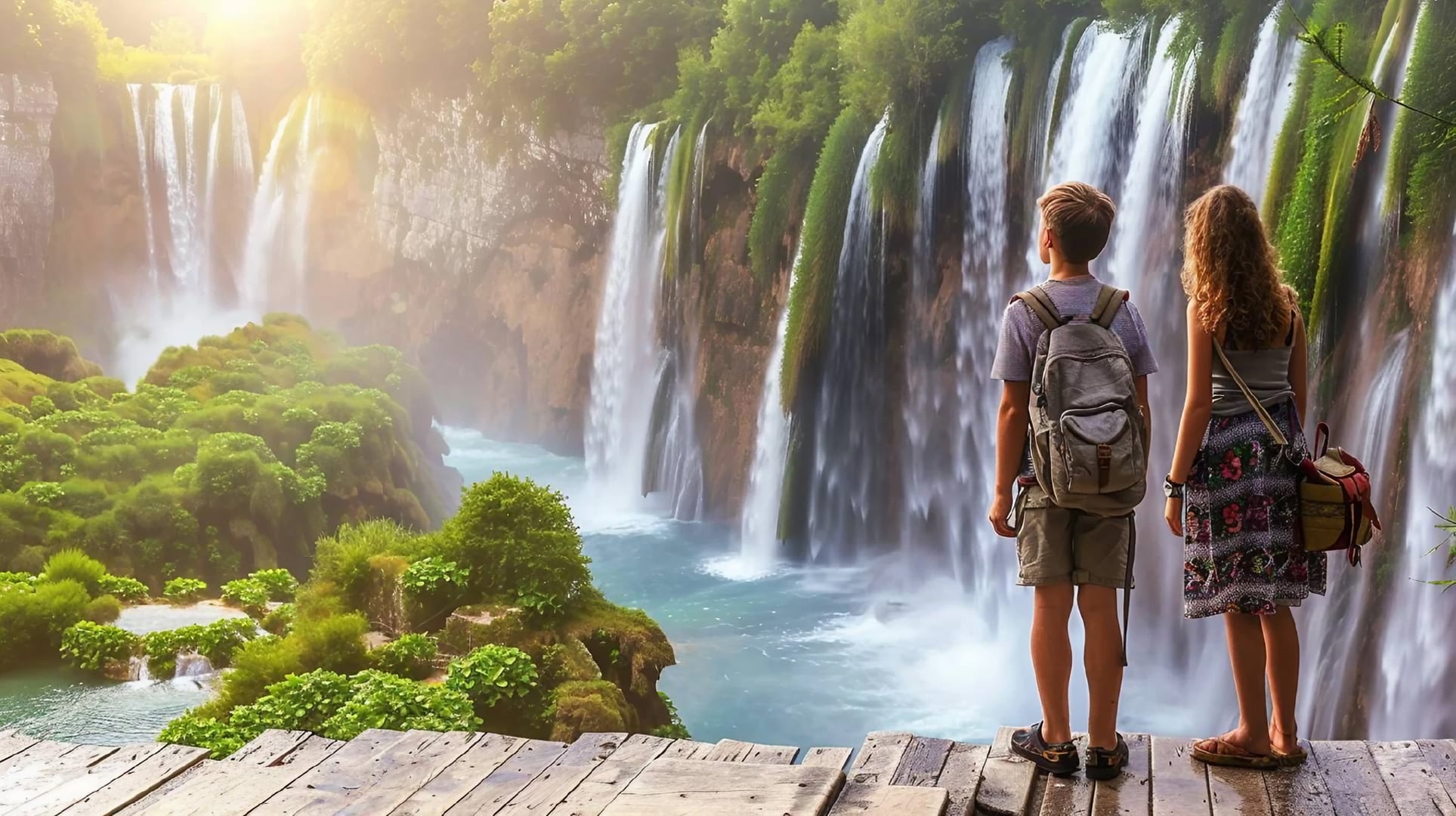 visiter le parc de Plivitce en Croatie