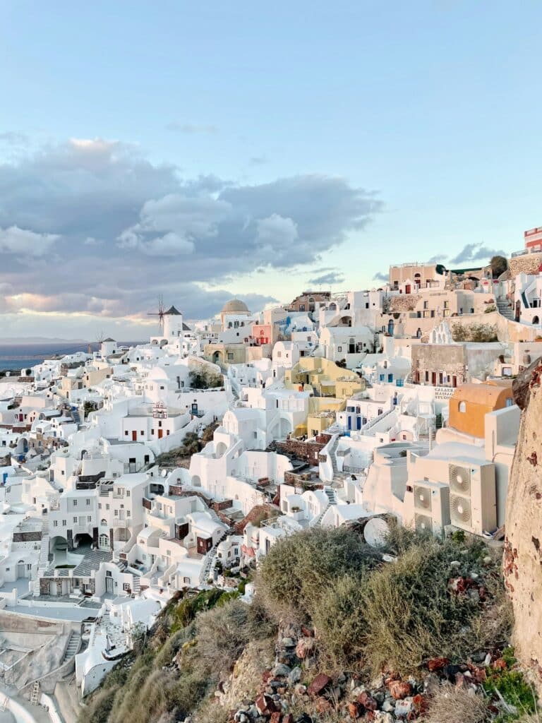 Santorin : visiter Fira