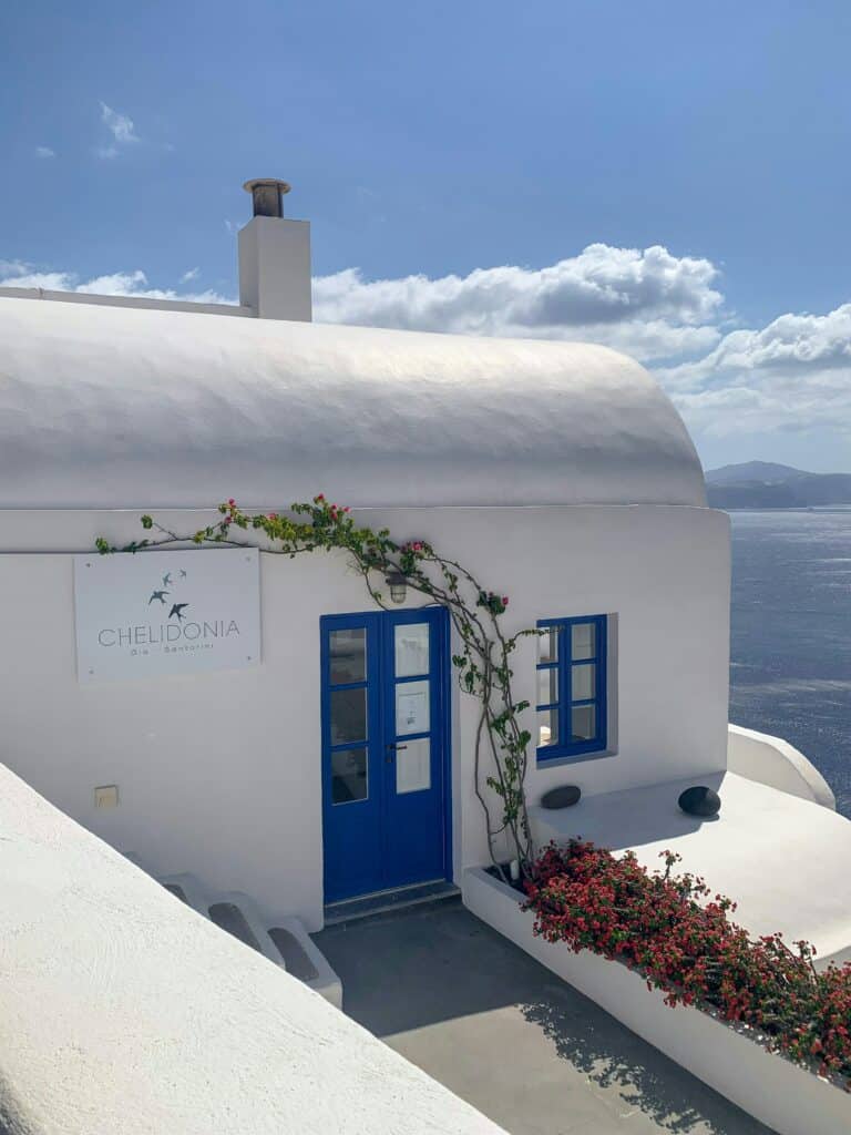 Santorin : visiter Pia