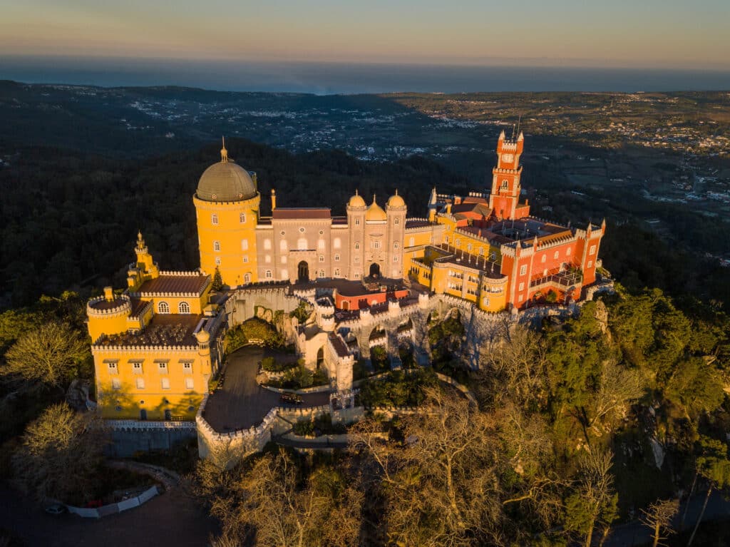 Palais National de Pena Sintra Portugal