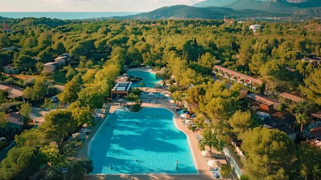 Camping Méditerranéen