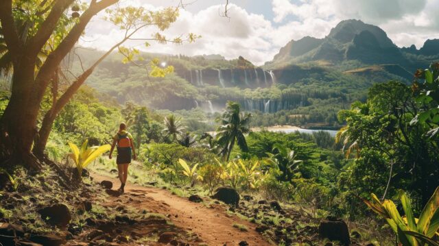 randonnée île Maurice