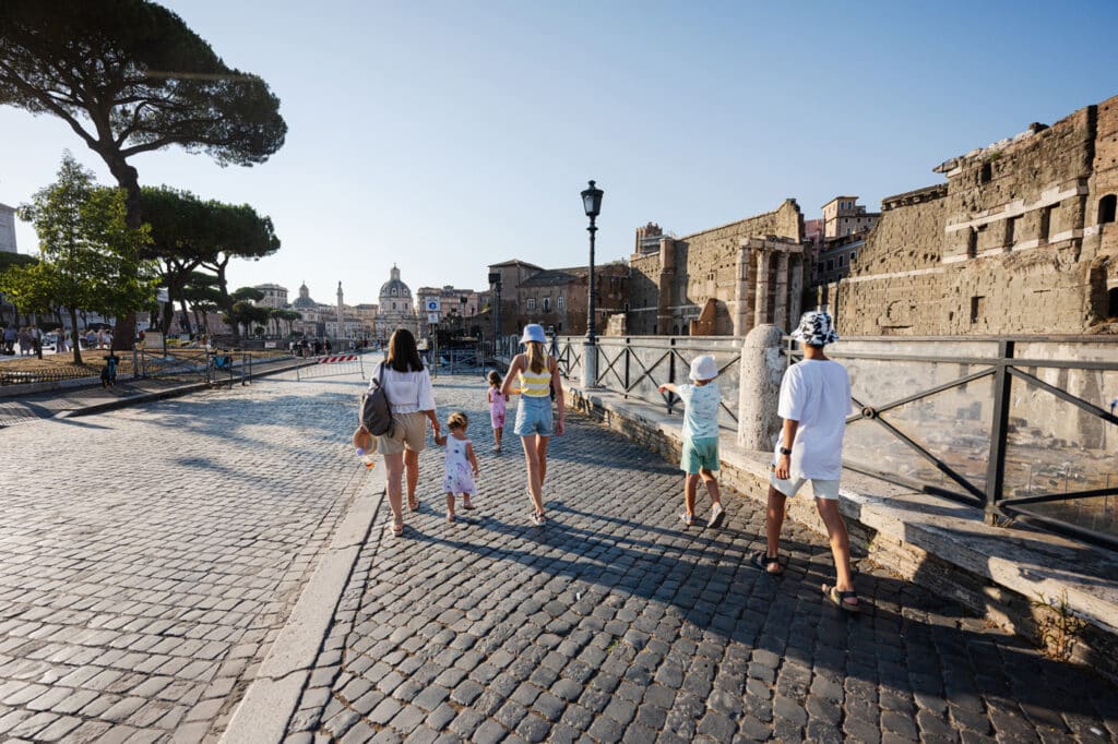 Voyage en Italie avec enfants