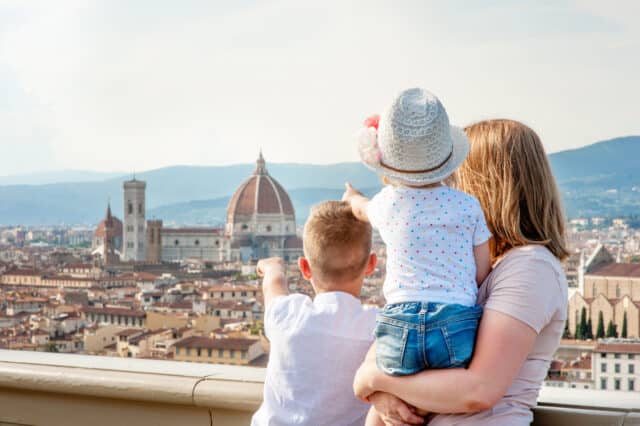 Voyage en Italie en famille