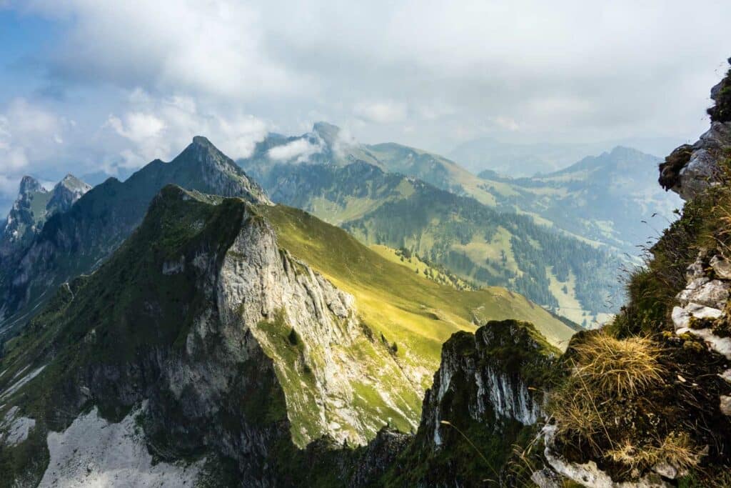 Breccaschlund depuis le Schopfenspitz