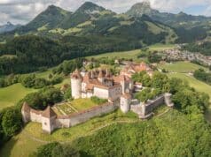 À la découverte des beautés cachées de La Gruyère, Suisse Chateau Gruyere Suisse