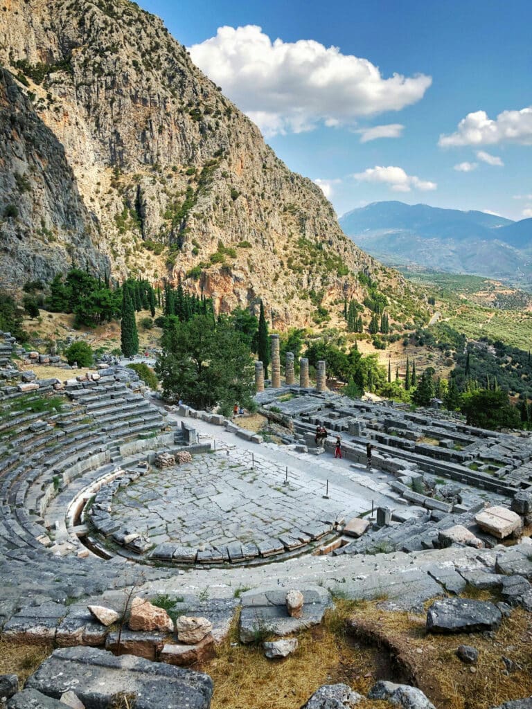 Visiter Delphes en Grèce