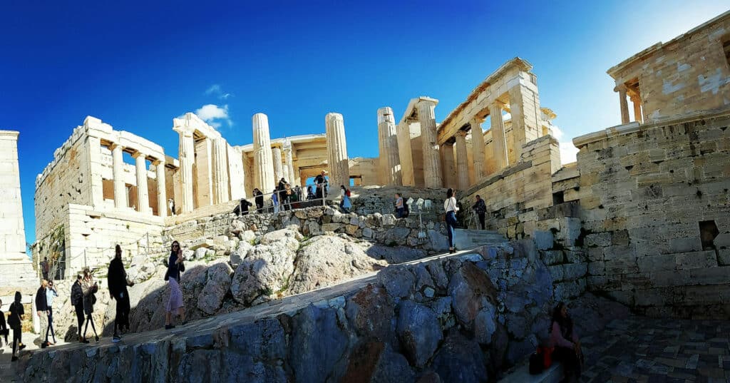 visiter L’Acropole d’Athènes en Grèce