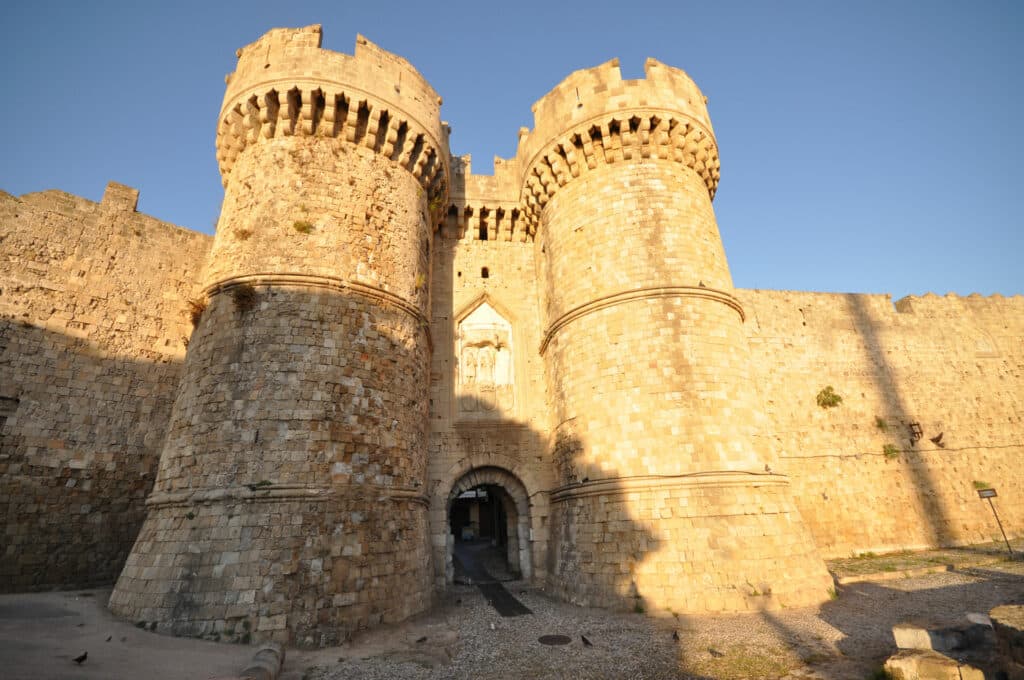cité médiévale de Rhodes
