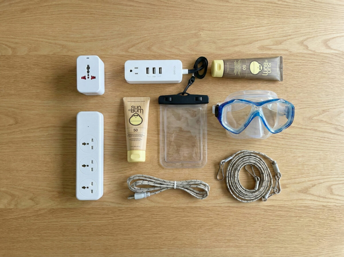 Bagage croisière : les indispensables