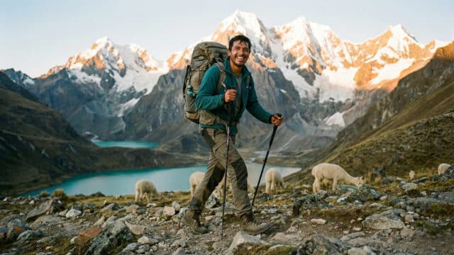Trekking au Pérou : Christian journaliste à etourisme.blog