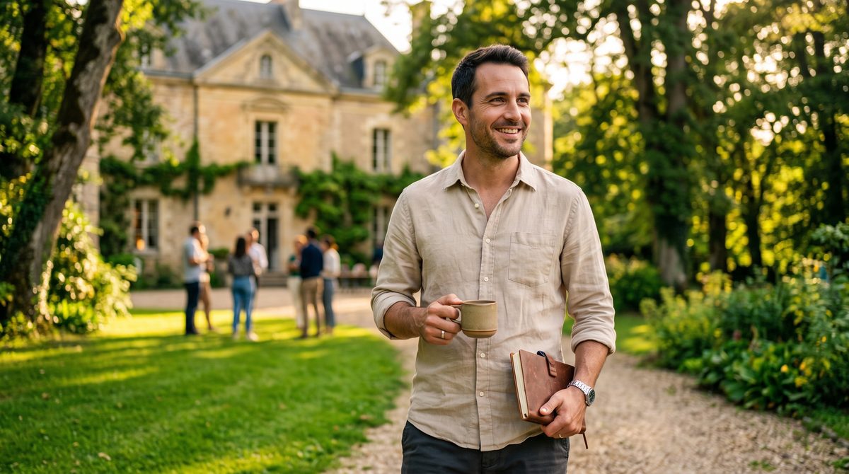 Séminaire au Vert Chateauform